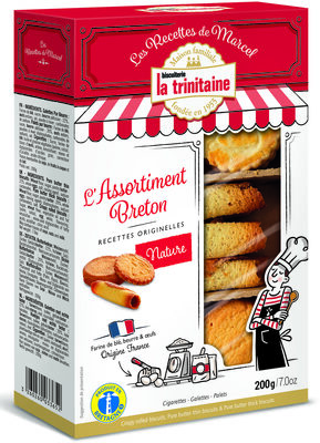L'assortiment breton - Les Recettes de Marcel