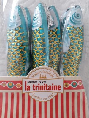 Sardine au chocolat bonbonnière