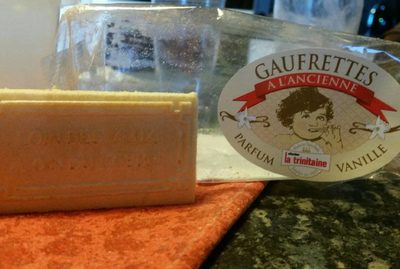 Gaufrettes a l'ancienne front packaging