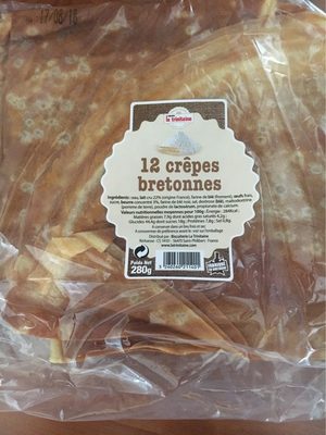 12 crepes bretonnes
