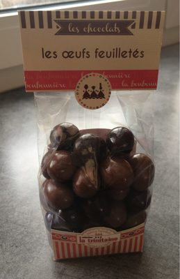 Les oeufs feuilletés