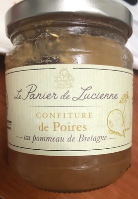 Confitures de poires
