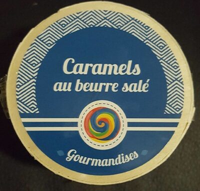 Caramels au beurre salés front packaging