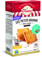 Les petits-beurre bretons pur beurre à la vanille