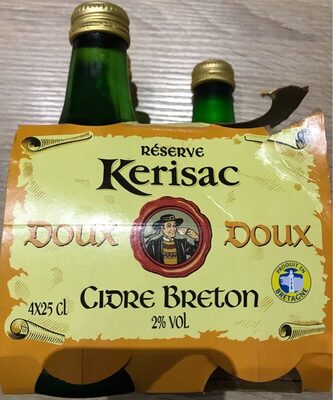 Cidre Breton Doux