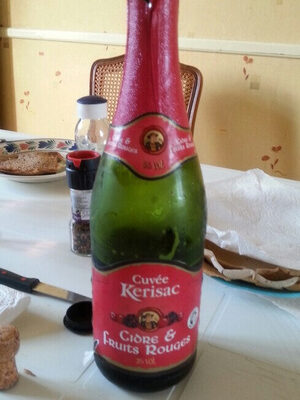 Kerisac ker fruits rouges 3d