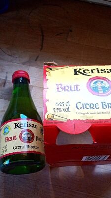 Cidre breton brut