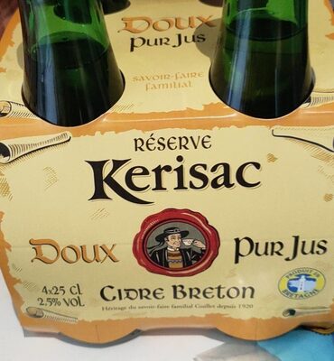 Cidre doux pur jus