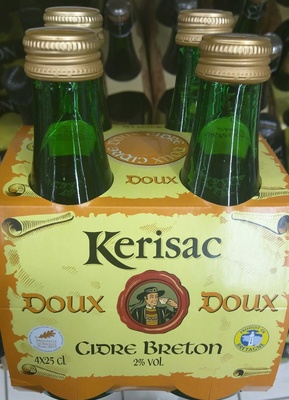 Cidre Breton Doux