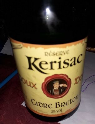 Cidre Breton doux