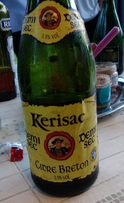 cidre demi-sec