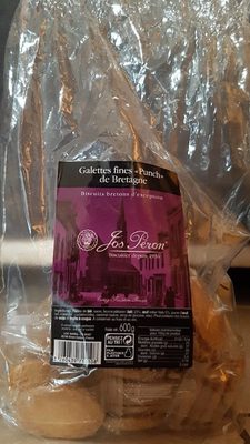 Galettes Fines "Punch" de Bretagne