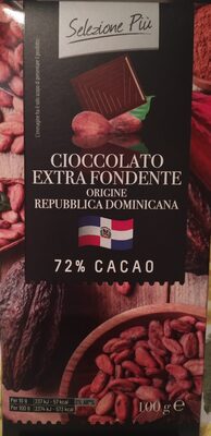 Cioccolato extra fondente