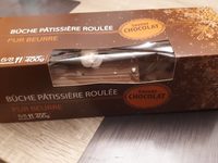 Bûche Pâtissière Roulée Pur Beurre