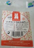 Le gâteau au fromage blanc