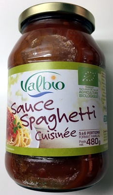 Sauce spaghetti cuisinée