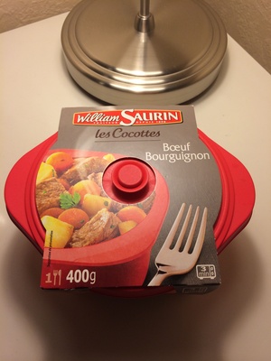 Bœuf bourguignon pommes de terre et carottes