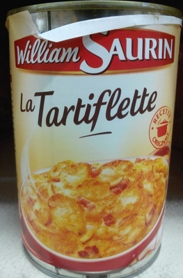 La Tartiflette au Reblochon