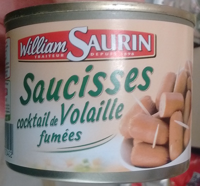 Saucisses cocktail de Volaille fumées
