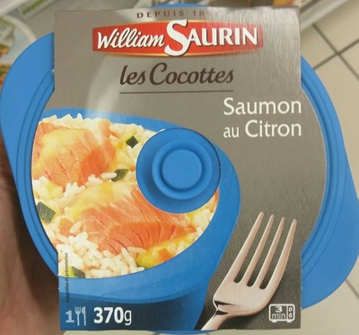 Saumon au citron