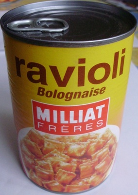 Ravioli Bolognaise