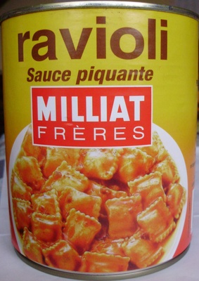 Ravioli, Sauce piquante