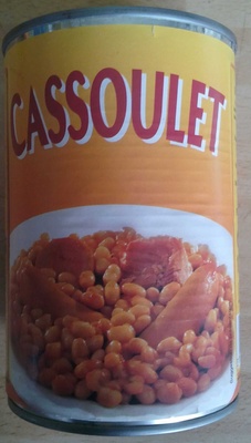 Cassoulet front packaging