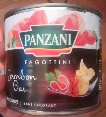 Fagottini jambon cru