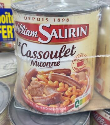 Le cassoulet mitone front packaging