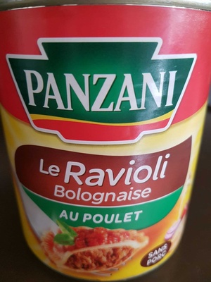 Le Ravioli bolognaise au poulet