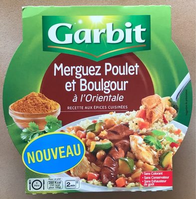 Merguez Poulet et Boulgour à l'Orientale