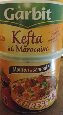 Kefta à la marocaine