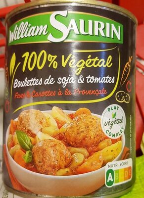 Boulettes de soja et tomates