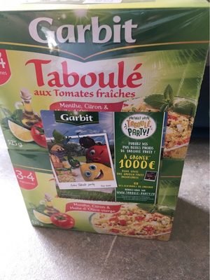 Garbit taboule aux tomates fraiches