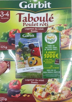 Taboulé poulet roti