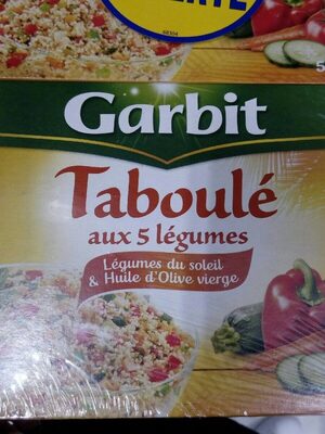 Taboulé aux 5 légumes