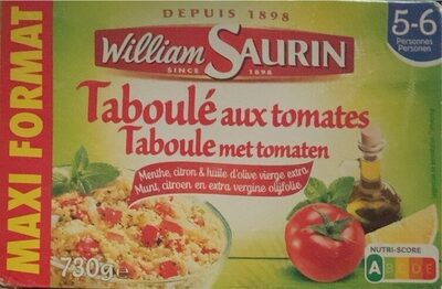 Taboulé aux tomates