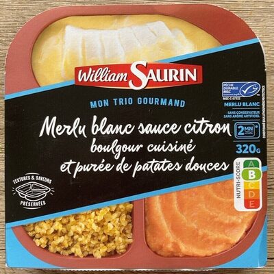 Merlu blanc sauce citron