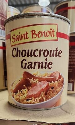 Choucroute garnie