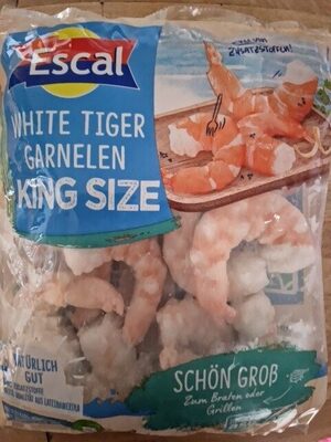 White Tiger Garnelen King size