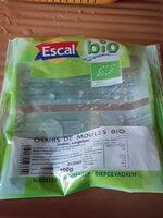 Chairs de moules cuites