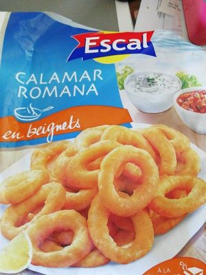 Calamar romana front packaging