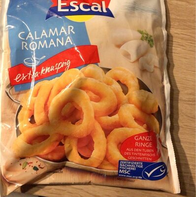 Calamar Romana