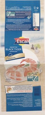 Crevette Black Tiger