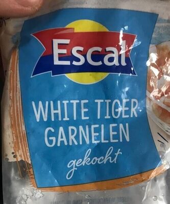 White tiger Garnelen
