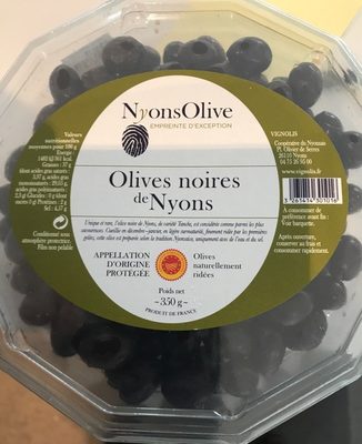 Olives noires de Nyons