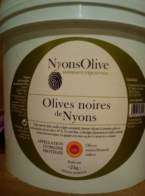 Olives noires de Nyons