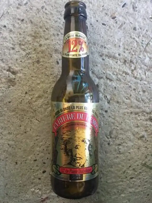 La bière du Démon front packaging