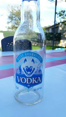 Bière aromatisée vodka