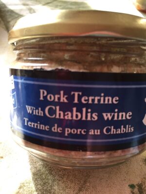Pork terrine with Chablis
